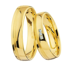 Eksklusive Vielsesringe Honeymoon 66-02020