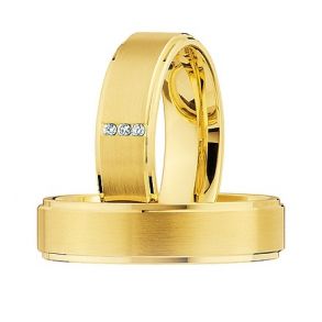 Eksklusive Vielsesringe Honeymoon 66-02030