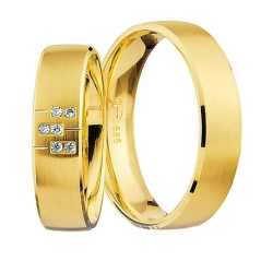 Eksklusive Vielsesringe Honeymoon 66-02040