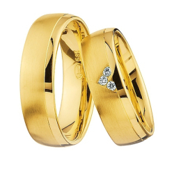 Eksklusive Vielsesringe Honeymoon 66-02050