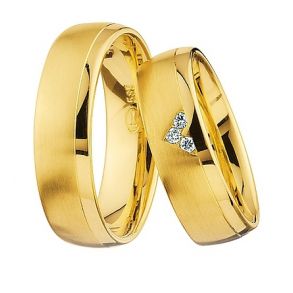 Eksklusive Vielsesringe Honeymoon 66-02050