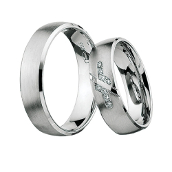 Eksklusive Vielsesringe Honeymoon 66-02060