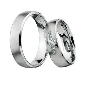 Eksklusive Vielsesringe Honeymoon 66-02060