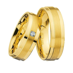 Eksklusive Vielsesringe Honeymoon 66-02070