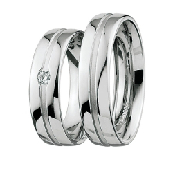 Eksklusive Vielsesringe Honeymoon 66-02090