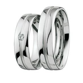 Eksklusive Vielsesringe Honeymoon 66-02090