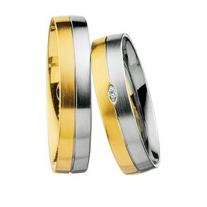 Eksklusive Vielsesringe Honeymoon 66-03010