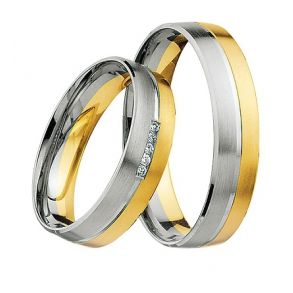 Eksklusive Vielsesringe Honeymoon 66-03020