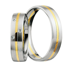 Eksklusive Vielsesringe Honeymoon 66-03030