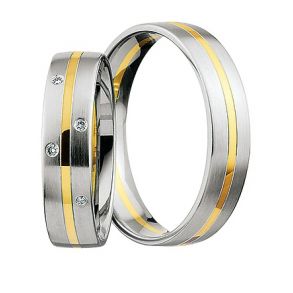 Eksklusive Vielsesringe Honeymoon 66-03030