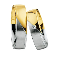 Eksklusive Vielsesringe Honeymoon 66-03040