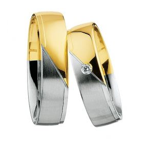 Eksklusive Vielsesringe Honeymoon 66-03040