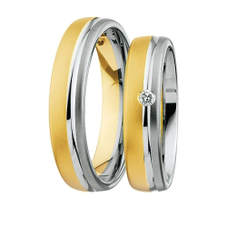 Eksklusive Vielsesringe Honeymoon 66-03050