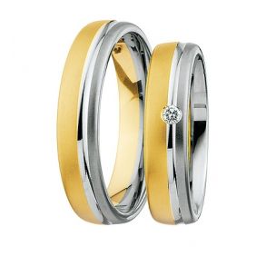 Eksklusive Vielsesringe Honeymoon 66-03050