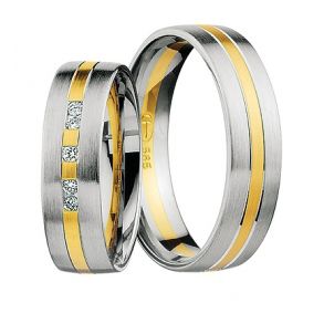 Eksklusive Vielsesringe Honeymoon 66-03060