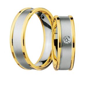 Eksklusive Vielsesringe Honeymoon 66-03080