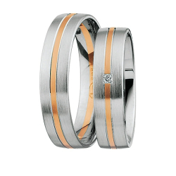 Eksklusive Vielsesringe Honeymoon 66-04010