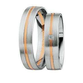 Eksklusive Vielsesringe Honeymoon 66-04010