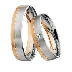 Eksklusive Vielsesringe Honeymoon 66-04020