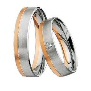 Eksklusive Vielsesringe Honeymoon 66-04020