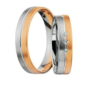 Eksklusive Vielsesringe Honeymoon 66-04030