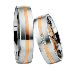 Eksklusive Vielsesringe Honeymoon 66-04040