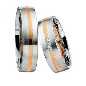 Eksklusive Vielsesringe Honeymoon 66-04040