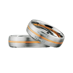 Eksklusive Vielsesringe Honeymoon 66-04050