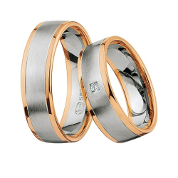 Eksklusive Vielsesringe Honeymoon 66-04060