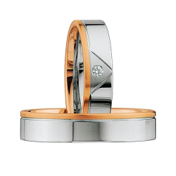 Eksklusive Vielsesringe Honeymoon 66-04070