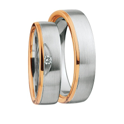 Eksklusive Vielsesringe Honeymoon 66-04080