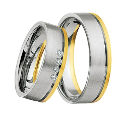 Eksklusive Vielsesringe Honeymoon 66-04090