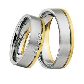 Eksklusive Vielsesringe Honeymoon 66-04090