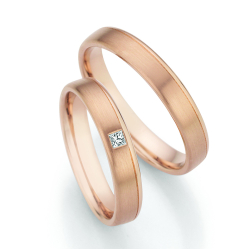 Eksklusive Vielsesringe Honeymoon 66-16010