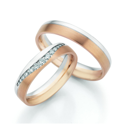 Eksklusive Vielsesringe Honeymoon 66-16030