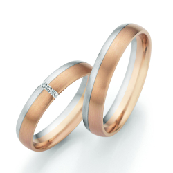 Eksklusive Vielsesringe Honeymoon 66-16050