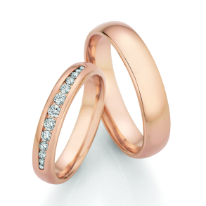 Eksklusive Vielsesringe Honeymoon 66-16070