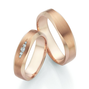 Eksklusive Vielsesringe Honeymoon 66-16090