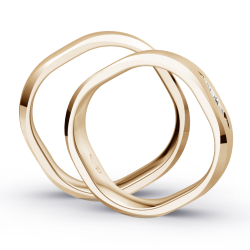 Eksklusive Vielsesringe Honeymoon 66-16090