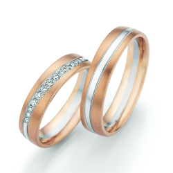 Eksklusive Vielsesringe Honeymoon 66-16110