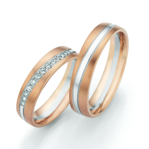 Eksklusive Vielsesringe Honeymoon 66-16110