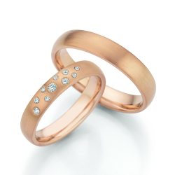 Eksklusive Vielsesringe Honeymoon 66-16130