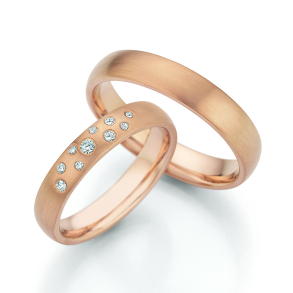 Eksklusive Vielsesringe Honeymoon 66-16130