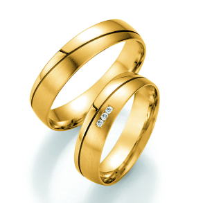 Eksklusive Vielsesringe Honeymoon 66-30010-1