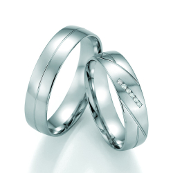 Eksklusive Vielsesringe Honeymoon 66-30050-2