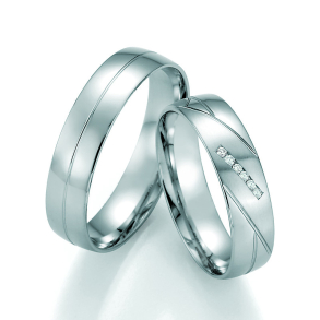 Eksklusive Vielsesringe Honeymoon 66-30050-2