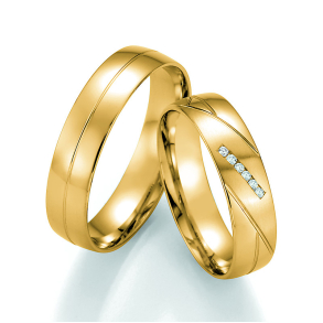 Eksklusive Vielsesringe Honeymoon 66-30050-1