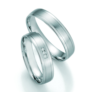 Eksklusive Vielsesringe Honeymoon 66-300700-2