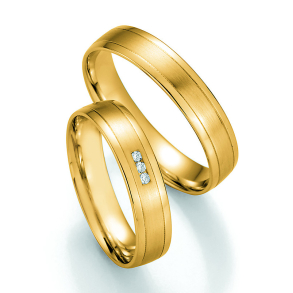 Eksklusive Vielsesringe Honeymoon 66-30070-1