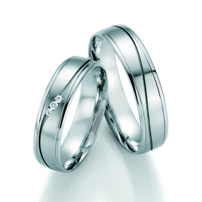 Eksklusive Vielsesringe Honeymoon 66-30090-2